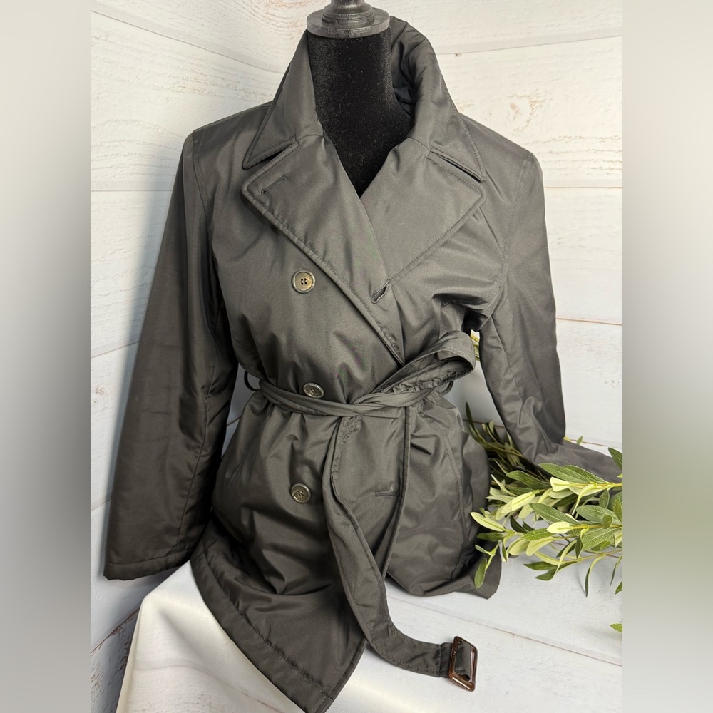 Gallery Petite Women’s Coat Jacket Black Size PL